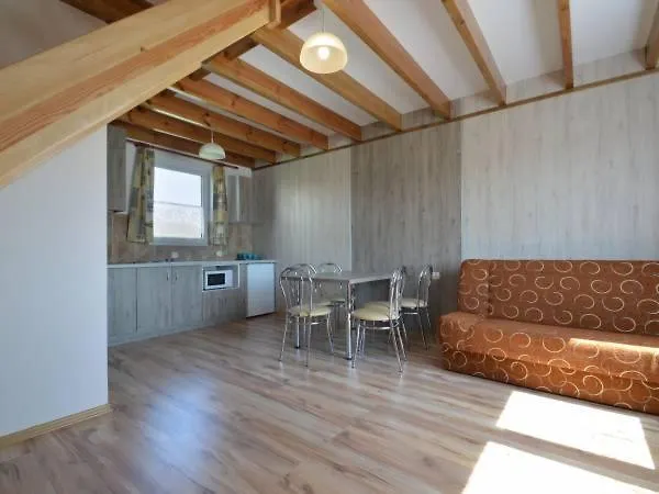 بيت خشبي Letniskowe Morska 29 ياروسوافيتس